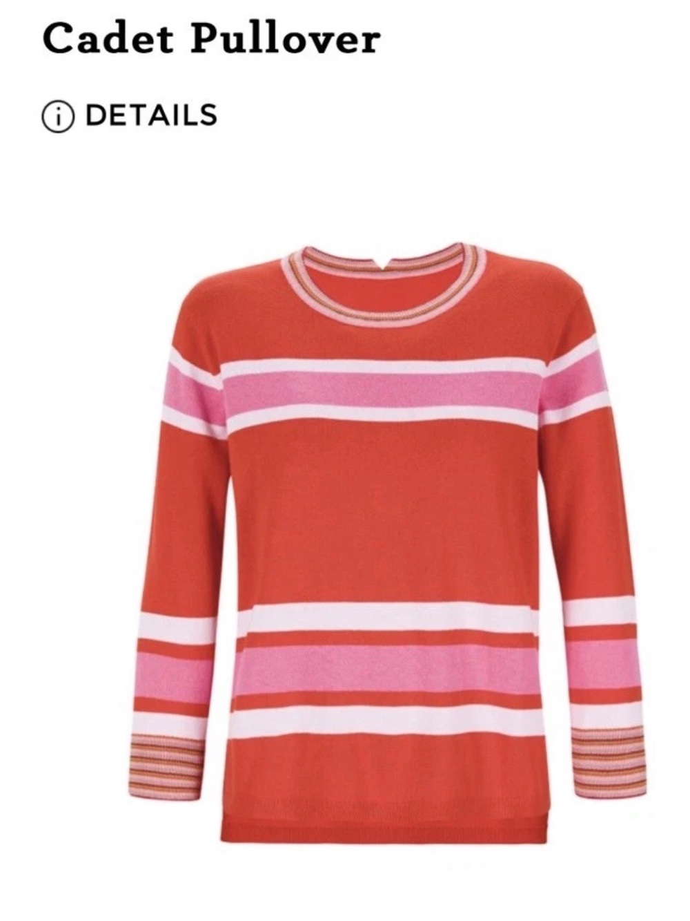CAbi Cadet Pullover